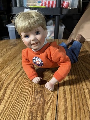 Lionel Collector Porcelain Boy Doll