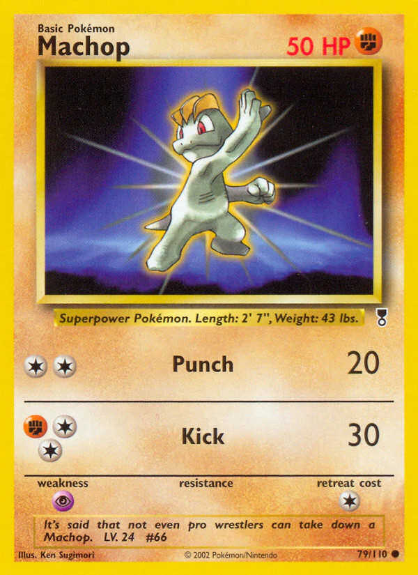 Machop (79/110) [Legendary Collection] Near Mint
