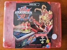 Bakugan Baku-Tin with Special Attack Mantid, Customizable Spinning Action Figure