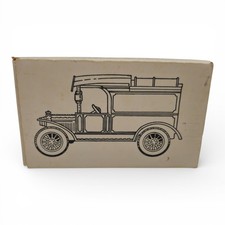 Ertl 1913 Model T Delivery Bank Vintage Diecast Coin Bank Original Box