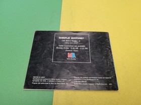 Time Lord Nintendo NES Instruction Manual Booklet ONLY