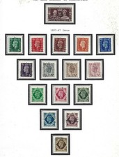 GB GVI 1937 set vfu