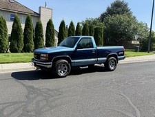 1995 Gmc Sierra 1500 K1500 4x4 Z-71 106k Miles