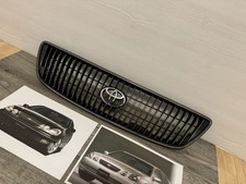 Rare Jdm Toyota Aristo Jzs161 Vertex Edition Oem Dark Smoke Chrome Grille Us Ddp