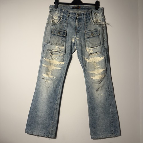 Undercover Klaus Denim Size 3