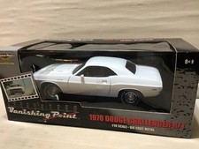 VANISHING POINT HEMI CHALLENGER 1970 Dodge 1:18 36685 ERTL AMERICAN read defect