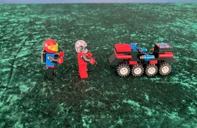 LEGO Space Saucer Centurion 6939 *100% Complete w Instructions & Mini Figs *1994