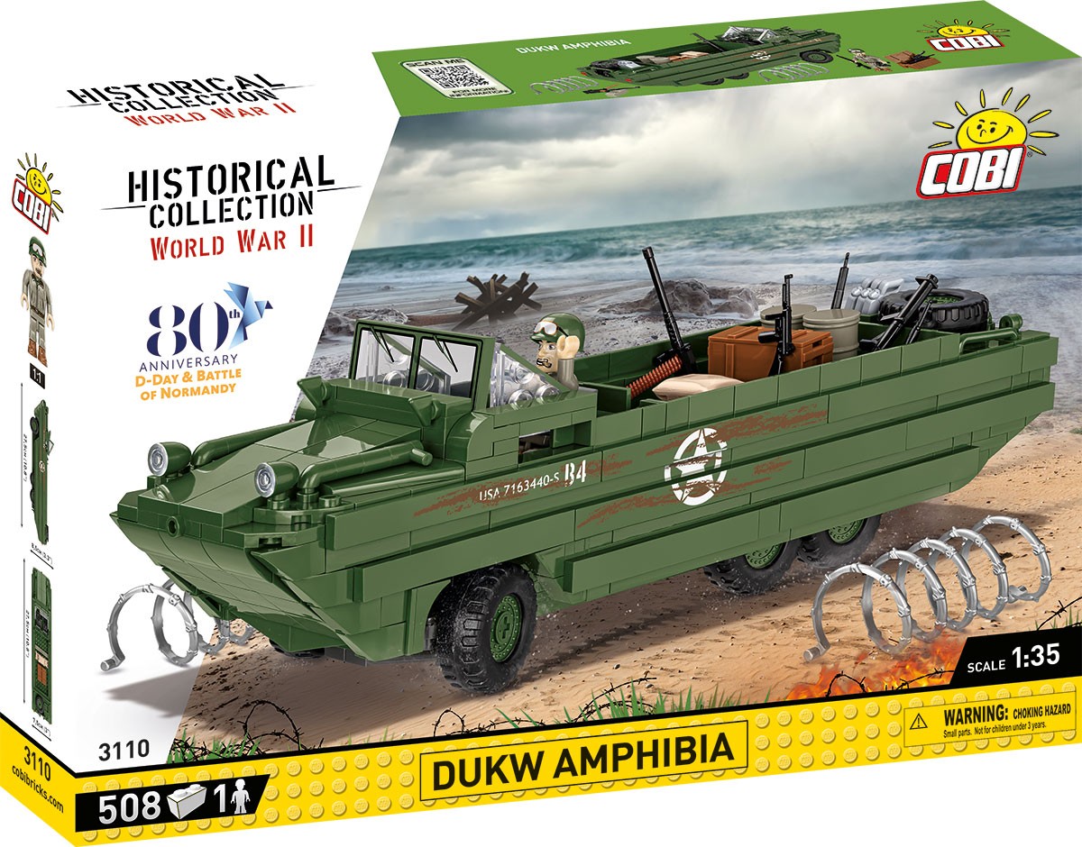 Cobi Blocks DUKW Amphibien - Bild 3