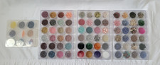 Jewelry Making Bead Lot in Cases 4lbs. Glass Seed Beads