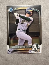 Shotaro Morii 2025 Bowman Draft #BDC-174 Athletics Chrome