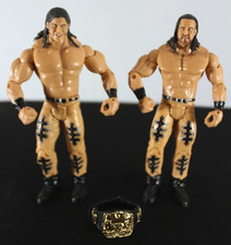 2003 Jakks Pacific WWE Adrenaline Series 19 Johnny Nitro Joey Mercury COMPLETE
