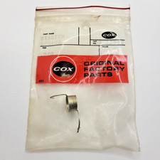 COX Original Factory RC Plane Parts #29-73230...