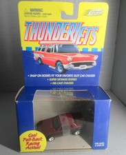 "NEW" JOHNNY LIGHTNING AFX BROWN/BLK GRAND NATIONAL PULL BACK 