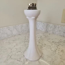 VINTAGE Royal Haeger Pottery Tall Brass Table Lighter 11" Made in USA 1960's MCM