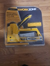Workzone Heavy Duty Stapler and Nail Gun
