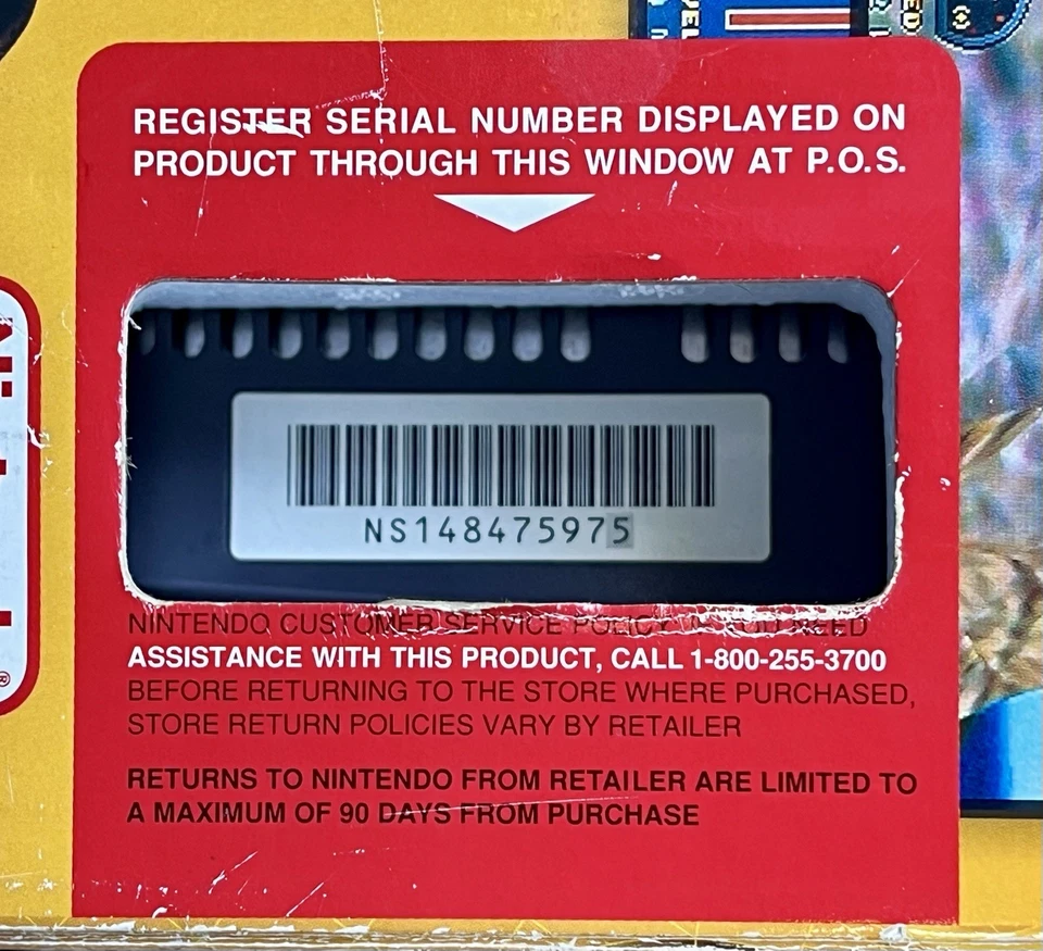 Nintendo 64 Console (N64)—Original Box & Styrofoam— Near CIB  —Tested & Working  - Image 4 of 4