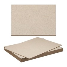 10 Pack 0.1"x12"x8" Book Board Chipboard Sheets Book Binding Board Gray