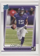 2021 Panini Donruss Rated Rookie Ihmir Smith-Marsette #291 0o6v