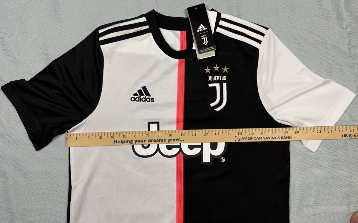 NWT Adidas Juventus 2019/20 Ronaldo #7 Football Soccer Jersey Jeep