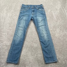 Levis 511 Slim Fit Jeans Mens W30 L30 Blue Denim Pants