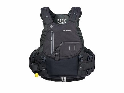 Astral Indus PFD - Type V Swiftwater Rescue Life Vest - Space Black - Size M/L