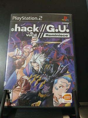 .hack G.U.: Vol. 2 -- Reminisce (Sony PlayStation 2, 2007) No Manual