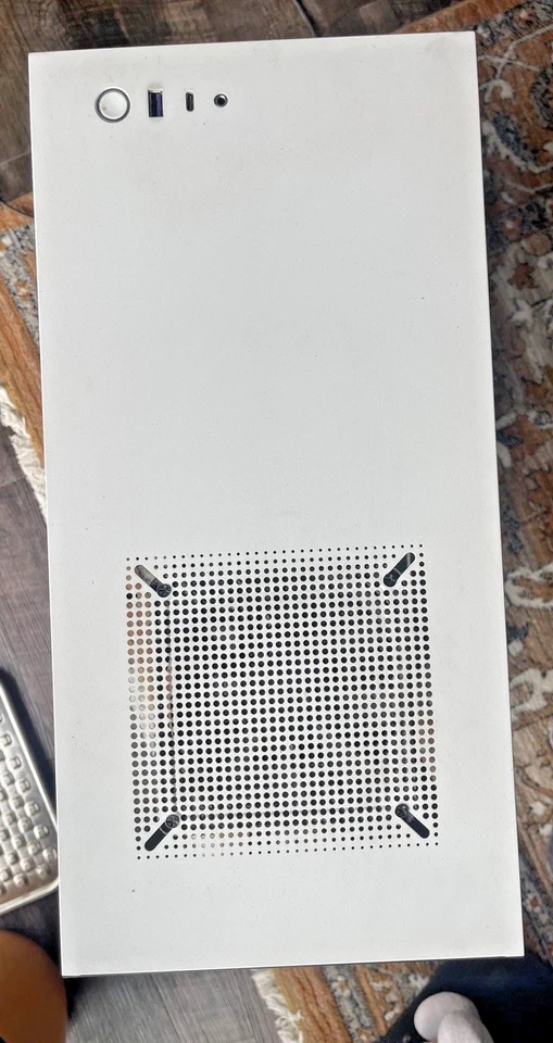 NZXT CA-H510i-W1 Compact ATX Mid-Tower Gaming Case - Matte White - Image 3 of 4