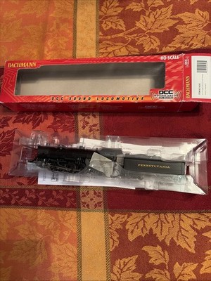 HO Bachmann 2-8-2 USRA Light Mikado PRR Pennsylania DCC Sound