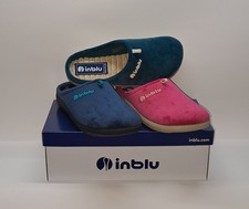 Inblu Donna Ragazza Sabot Ciabatte Pantofole Sottopiede Anatomico