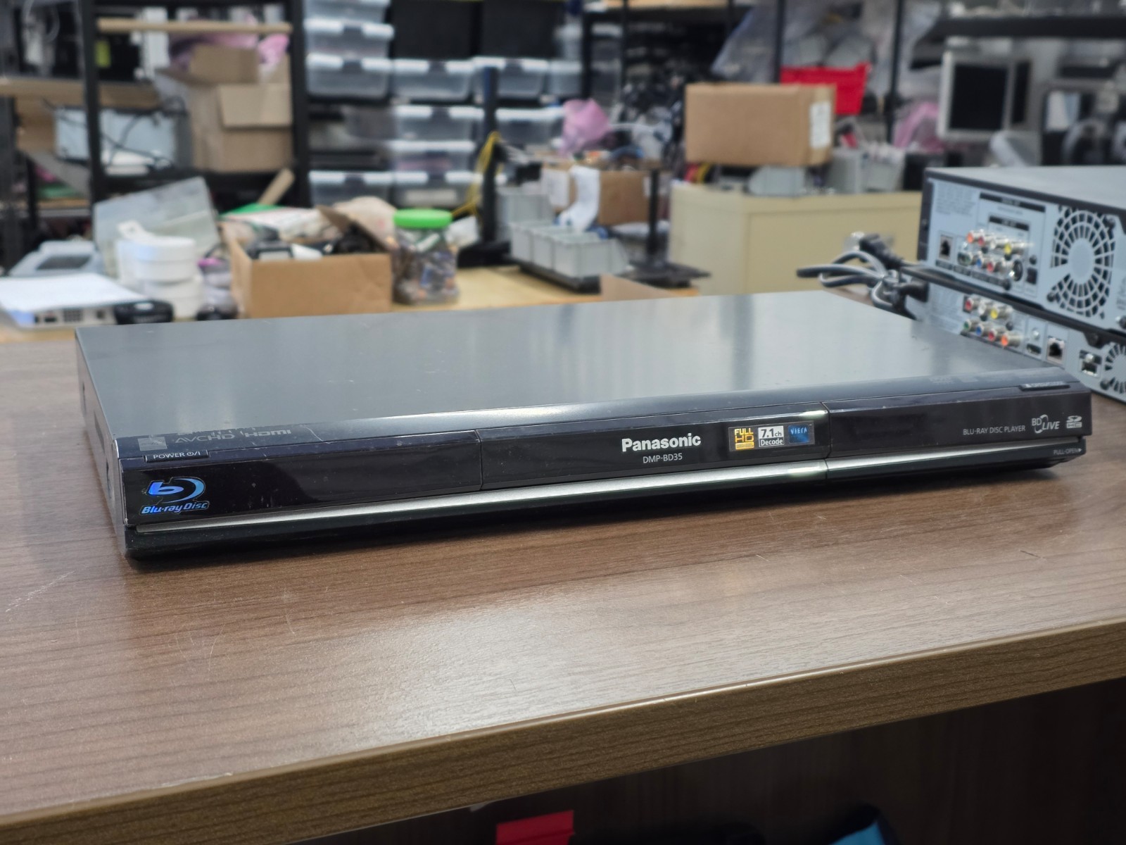 Panasonic DMP-BD35 DVD Player
