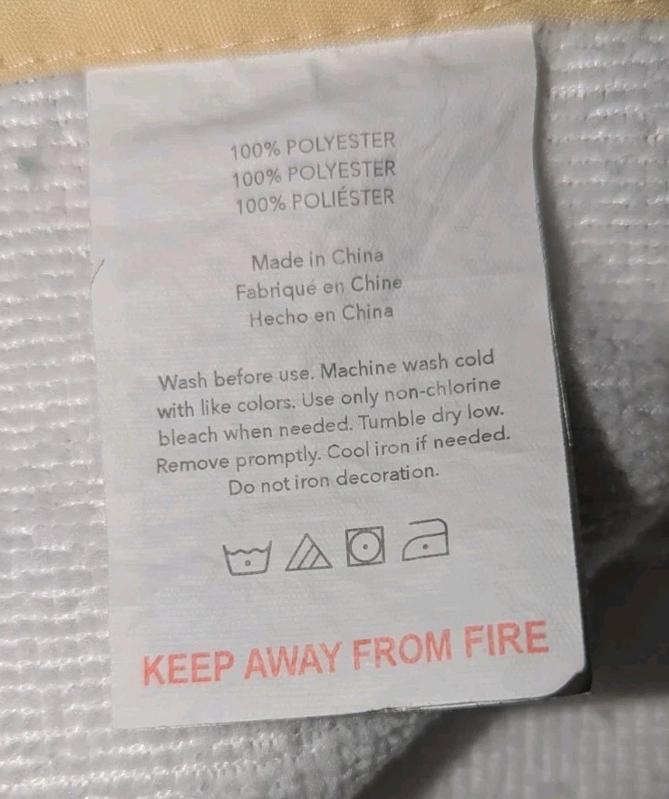 Baby Bath Bee Floral Blue Plaid Hooded Unisex Soft Towels Set Of 3 Never Used - Image 4 of 4