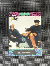 Bell Biv Devoe 1991 YO! MTV Raps ProSet MusiCards #2 Raw