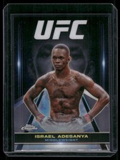 Israel Adesanya 2024 Topps Chrome UFC Supergiant #SUG-2