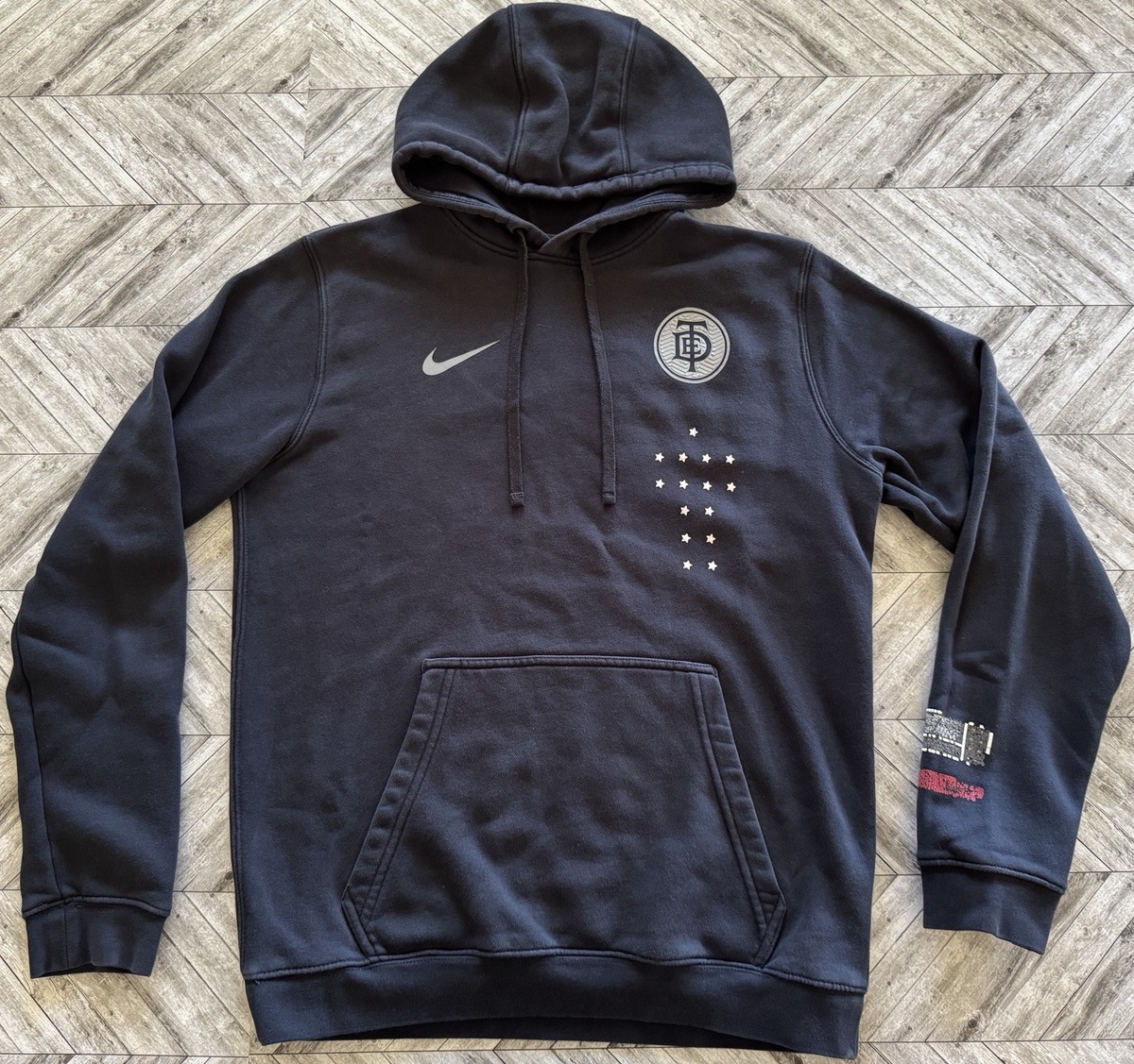 Nike Hoodie TDE Top Dawg Entertainment Kendrick Lamar Graphic