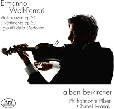 Ermanno Wolf-Fe Ermanno Wolf-Ferrari: Violinkonzert, Op. 26/Divertimento, O (CD)
