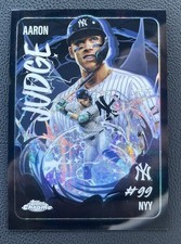 2026 Topps Chrome Baseball Aaron Judge Ultra Violet