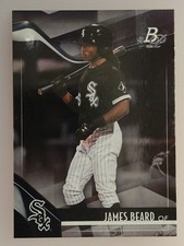 James Beard 2021 Bowman Platinum Chicago White Sox #TOP-2