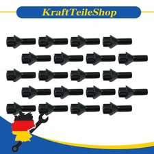 20 St�ck Radbolzen SW17 passend f�r BMW E46 E90 E39  X1 MINI Cooper 36131118949
