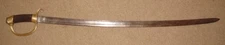 Antique Russian 1891 Cossack SHASKA  Sword