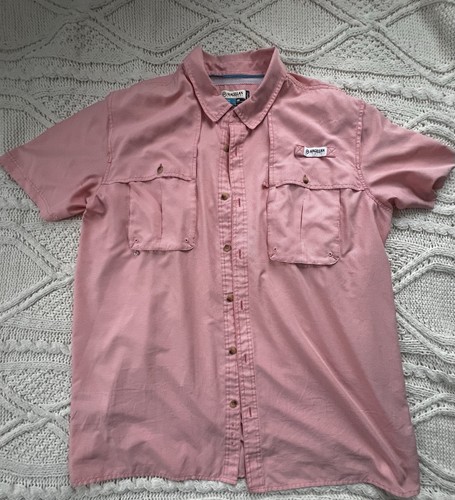 Chemise Boutonnée Casual Chemise Homme Magellan Outdoors Fish Gear Chemise Boutonnée Casual Chemise Homme Magellan Outdoors Fish Gear