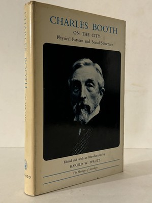 Charles Booth on the City Harold Pfautz HC 1st Signed HC
