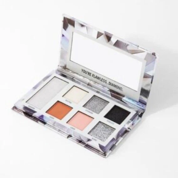 BH Cosmetics Diamond For April Eyeshadow Palette 7 Color Shimmers Glitters - Image 2 of 4