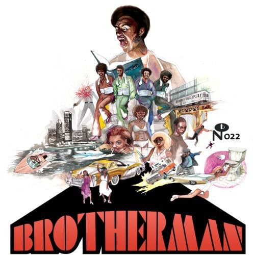 Final Solution Brotherman: Ost By The Final Solution Cd Num022Cd Nuovo