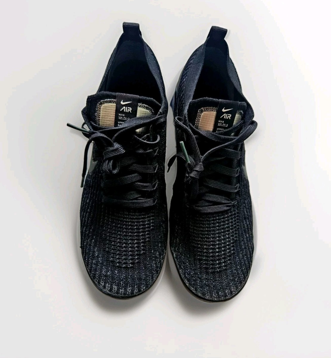 Nike Air VaporMax Flyknit Triple Black US 10 EU 44 AJ6900004