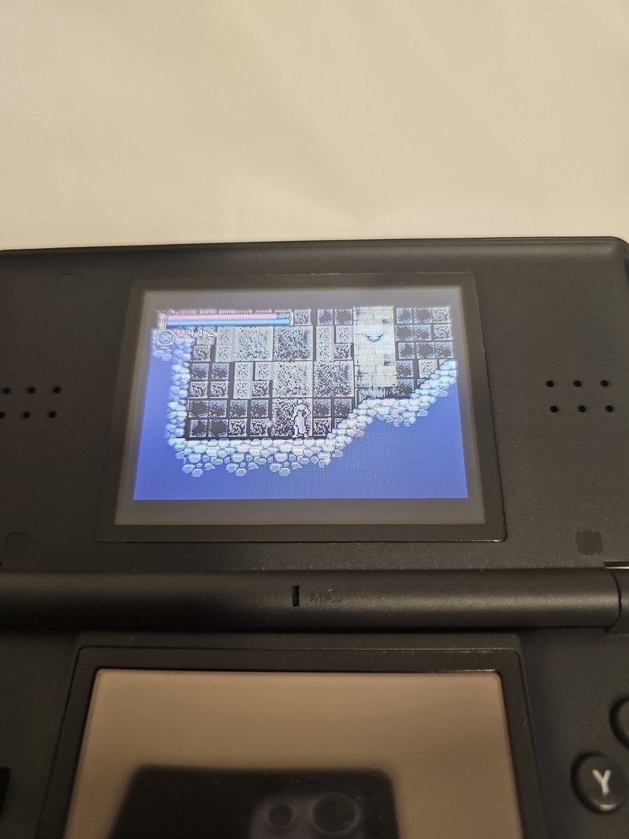 Nintendo DS Lite Handheld System - Onyx Black (For Parts