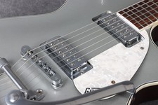 Gretsch G5236T Electromatic Pro Jet with Bigsby-Silver Sparkle-2nd Hand