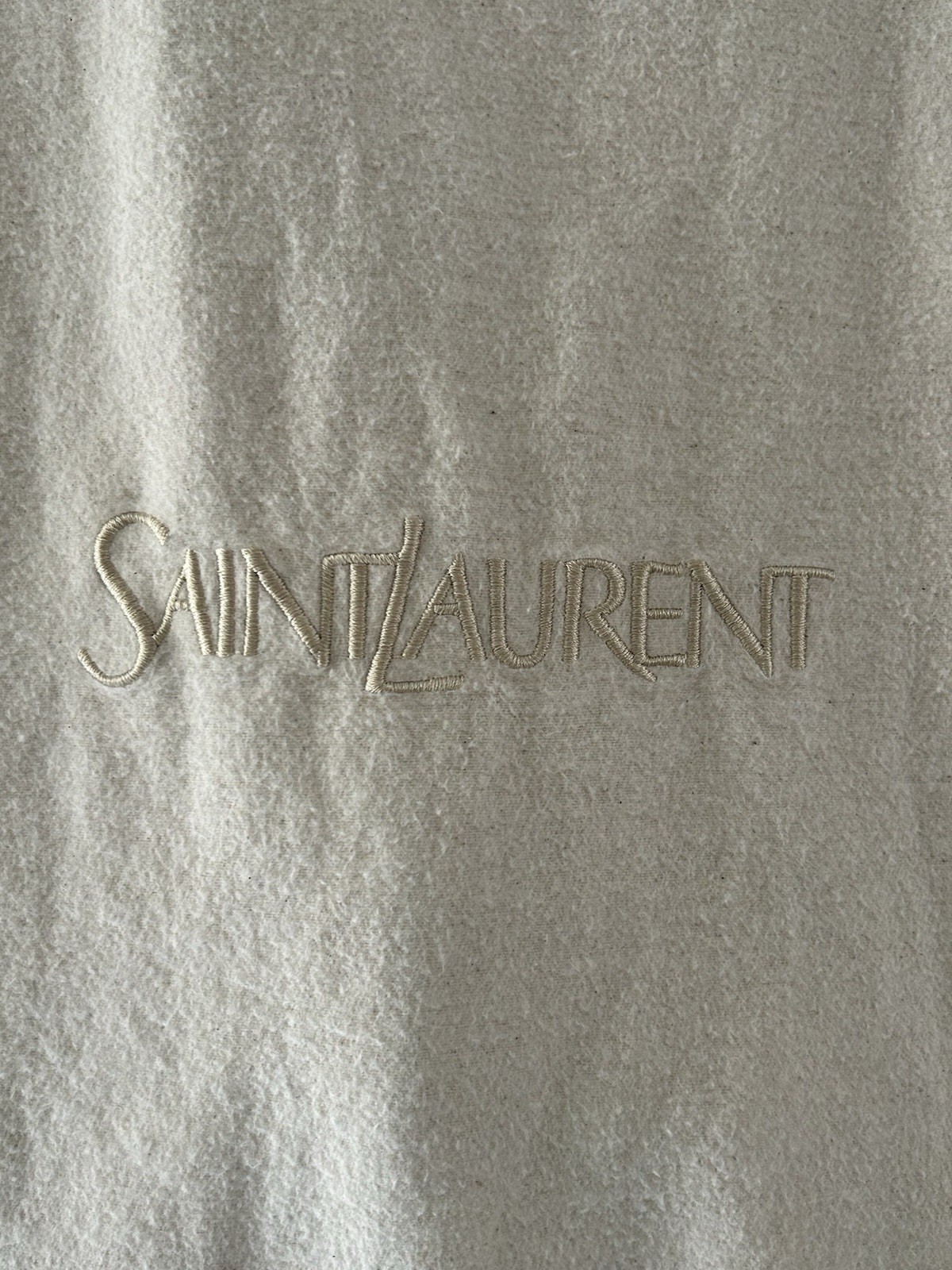 SAINT LAURENT Borsa Protettiva Tuta Abito Tessuto Resistente 42" x 23"