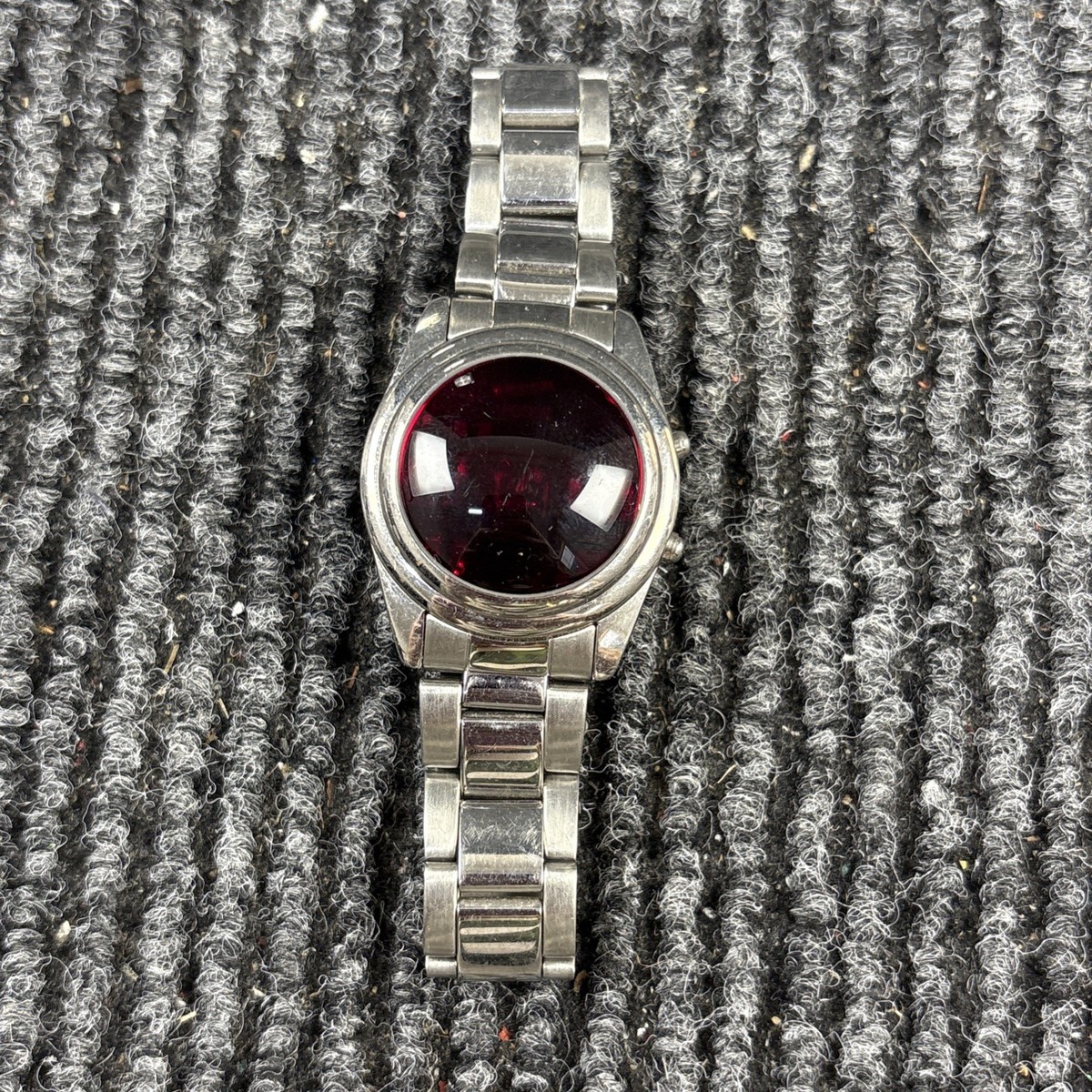 FOSSIL LEDウォッチ 2002 JR-7750(未使用品) FOSSIL フォッシル LEDウォッチ 2002 JR-7750 : レトロ雑貨専門