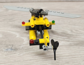 Lego World City 7047 Coast Watch HQ INCOMPLETE MISSING 3 PIECES NO MANUAL READ