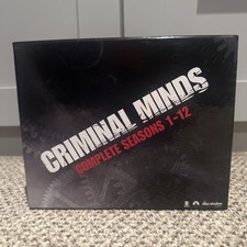 Criminal Minds Complete Seasons 1-12 DVD Box Set - Great Condition